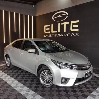 TOYOTA COROLLA 2.0 XEI 16V FLEX 4P AUTOMÁTICO TOYOTA COROLLA 2.0 XEI 16V FLEX 4P AUTOMÁTICO